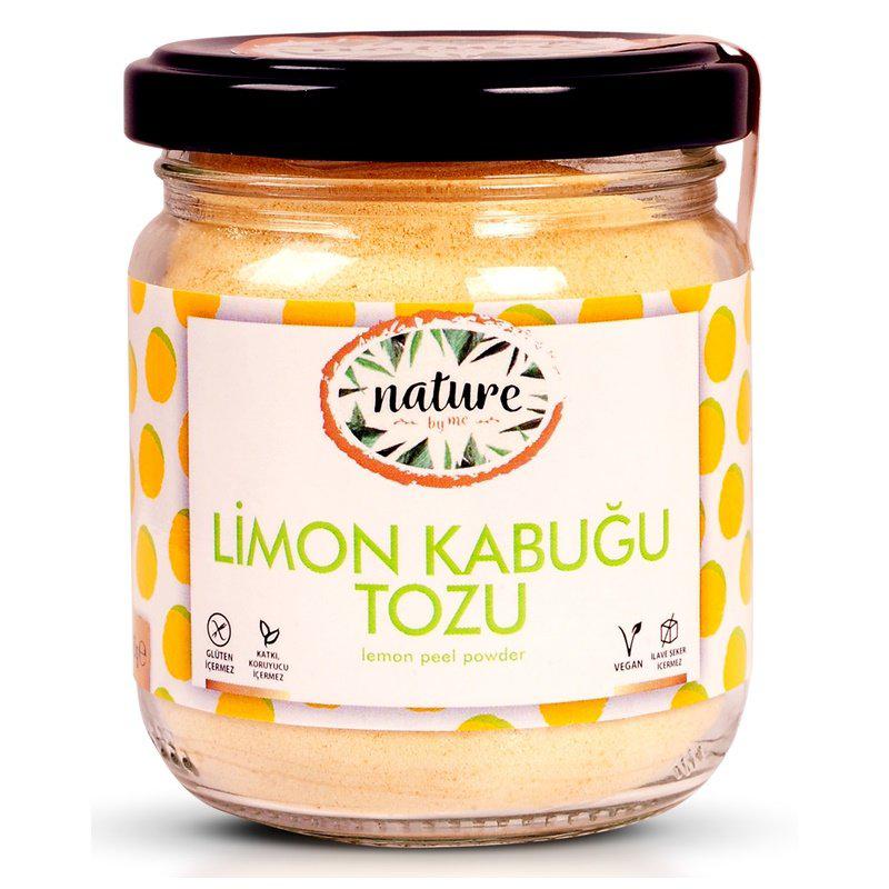 Nature By Me Vegan Toz Limon Kabuğu 70 gr