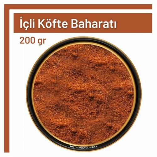 Tos The Organic Spices Glutensiz İçli Köfte Baharatı Toz 200 gr