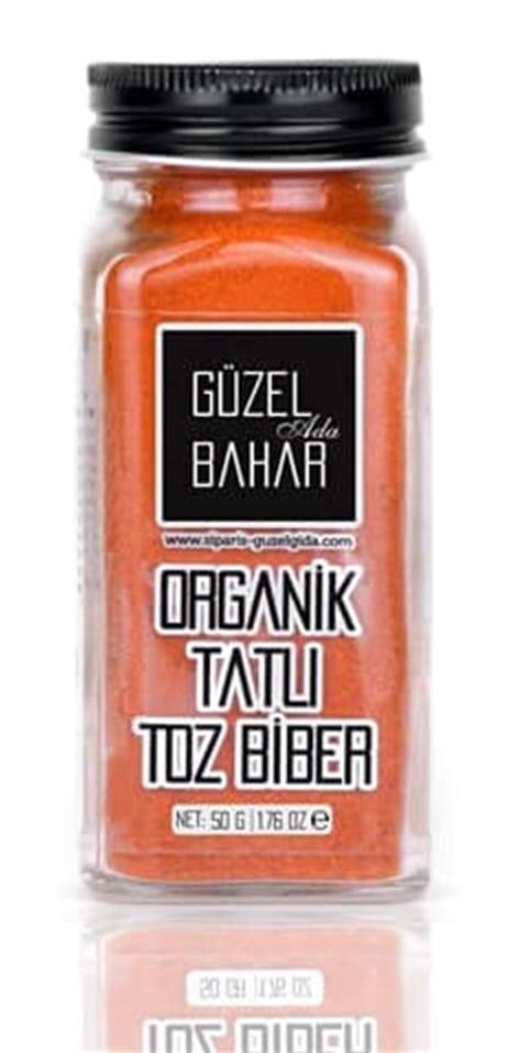 Güzel Ada Gıda Tatlı Toz Biber 50 gr