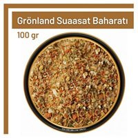 Tos The Organic Spices Doğal grönland Suaasat Baharatı Toz 100 gr