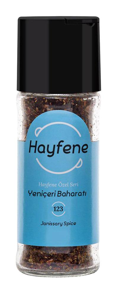 Hayfene Vegan Yeniçeri Baharatı Toz 35 gr