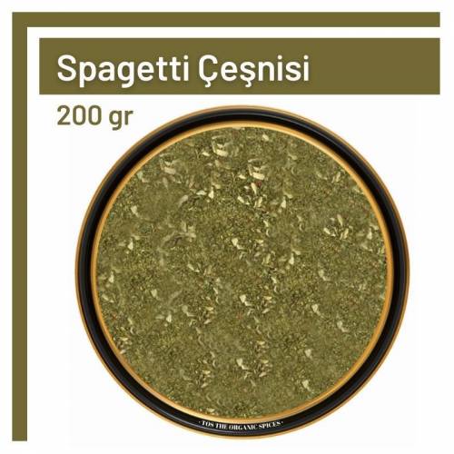 Tos The Organic Spices Glutensiz Spagetti Çeşnisi Toz 200 gr