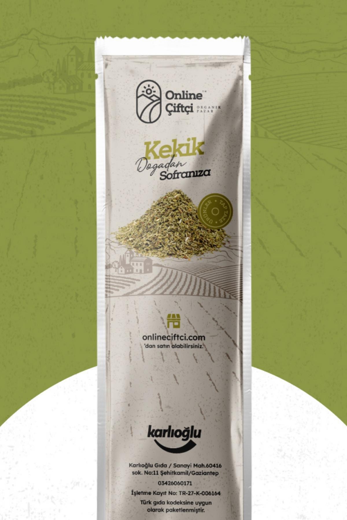 Online Çiftçi Doğal Kekik Toz 30 gr