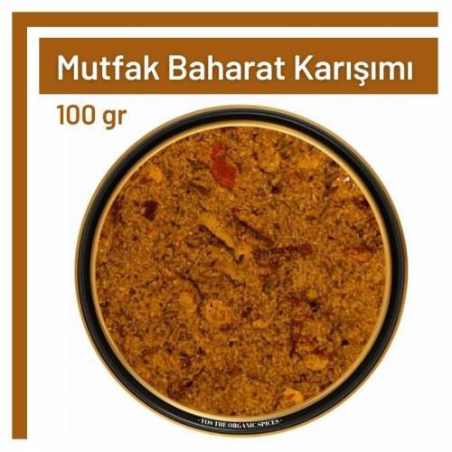 Tos The Organic Spices Mutfak Baharat Karışımı Toz 100 gr