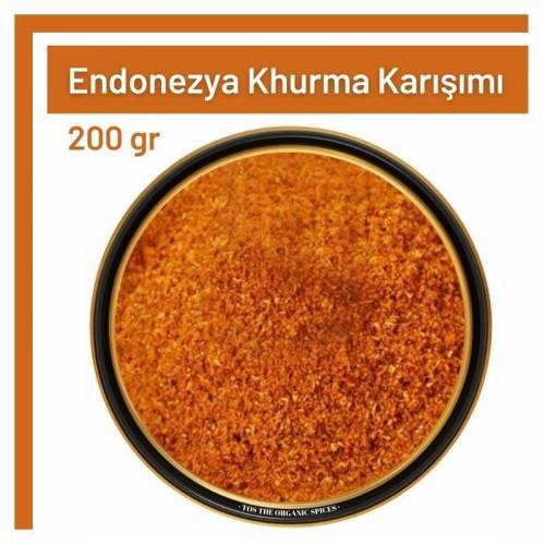 Tos The Organic Spices Baharat Endonezya Khurma Karışımı Toz 200 gr