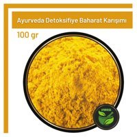 Tos The Organic Spices Ayurveda Detoksifiye Glutensiz Baharat Karışımı Toz 100 gr