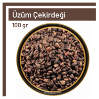 Tos The Organic Spices Vegan Üzüm Çekirdeği Tane 100 gr