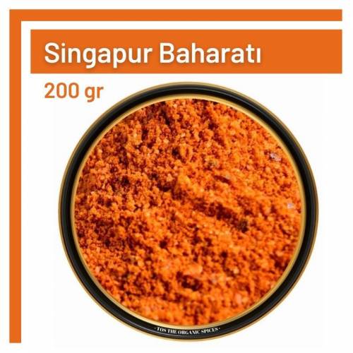 Tos The Organic Spices Glutensiz Singapur Baharatı Toz 200 gr