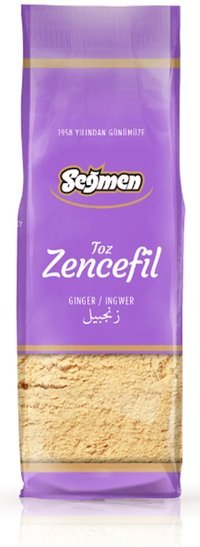 Seğmen Vegan Toz Zencefil Toz 60 gr