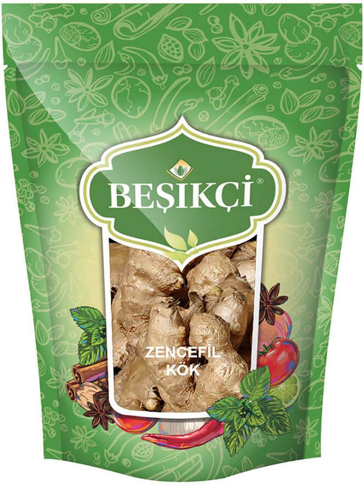 Beşikçi Glutensiz Kök Zencefil Tane 70 gr