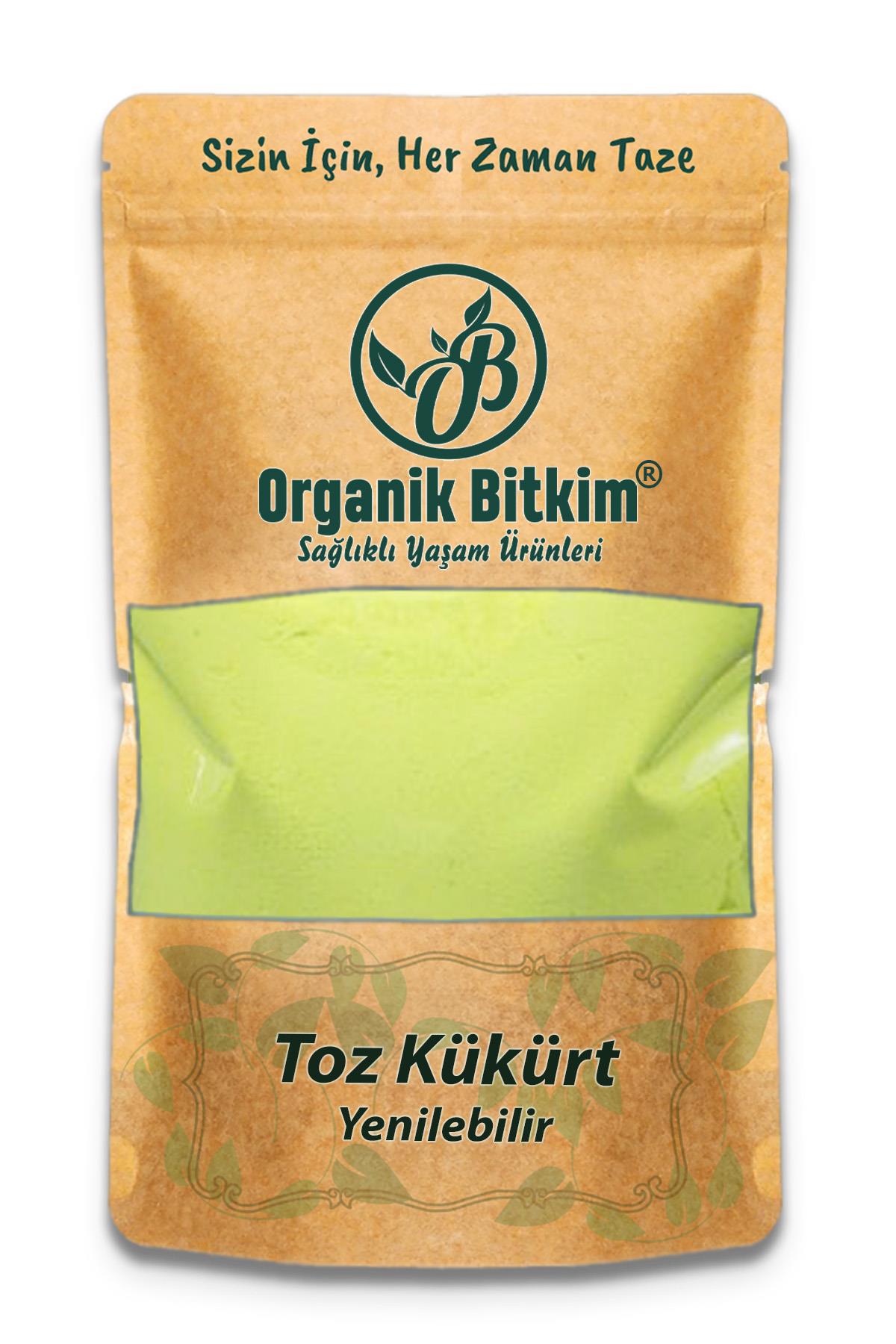 Organik Bitkim Vegan Toz Kükürt 250 gr