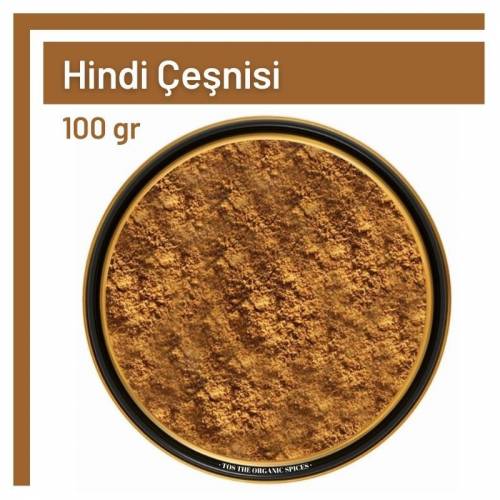 Tos The Organic Spices Glutensiz Hindi Çeşnisi Toz 100 gr