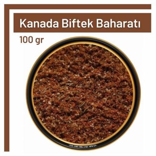 Tos The Organic Spices Kanada Biftek Baharat Toz 100 gr