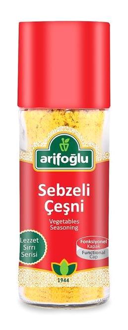 Arifoğlu Vegan Toz Sebzeli Çeşni 55 gr