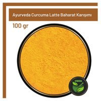 Tos The Organic Spices Ayurveda Curcuma Latte Glutensiz Baharat Karışımı Toz 100 gr