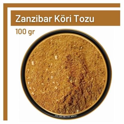 Tos The Organic Spices Glutensiz Zanzibar Köri Toz 100 gr