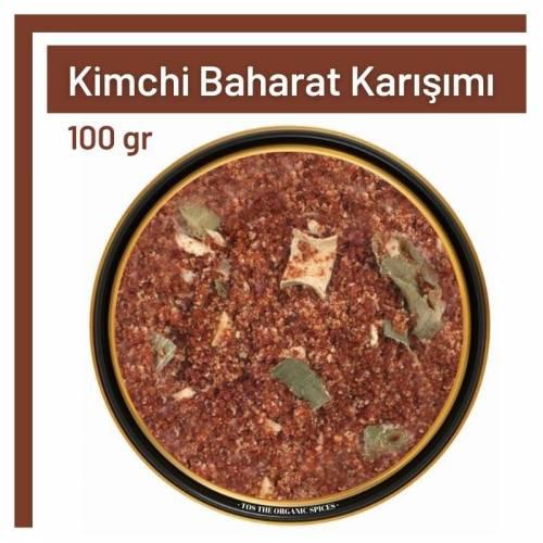 Tos The Organic Spices Kimchi Baharat Karışımı Toz 100 gr