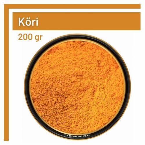 Tos The Organic Spices Vegan Requirunt Pulveris Köri Toz 200 gr