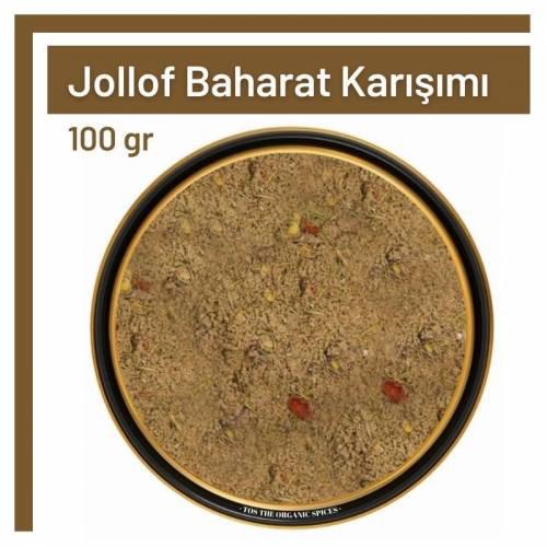 Tos The Organic Spices Jollof Baharat Karışımı Toz 100 gr