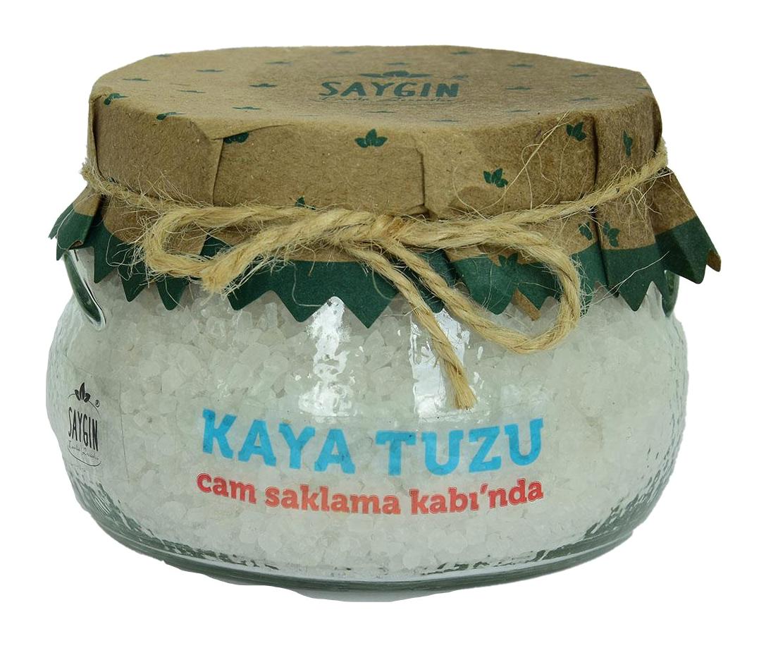 Saygın Vegan Tane Çakıl Kaya Tuzu 500 gr