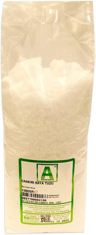 Hector Emporium Doğal Tane Kaya Tuzu 1 kg