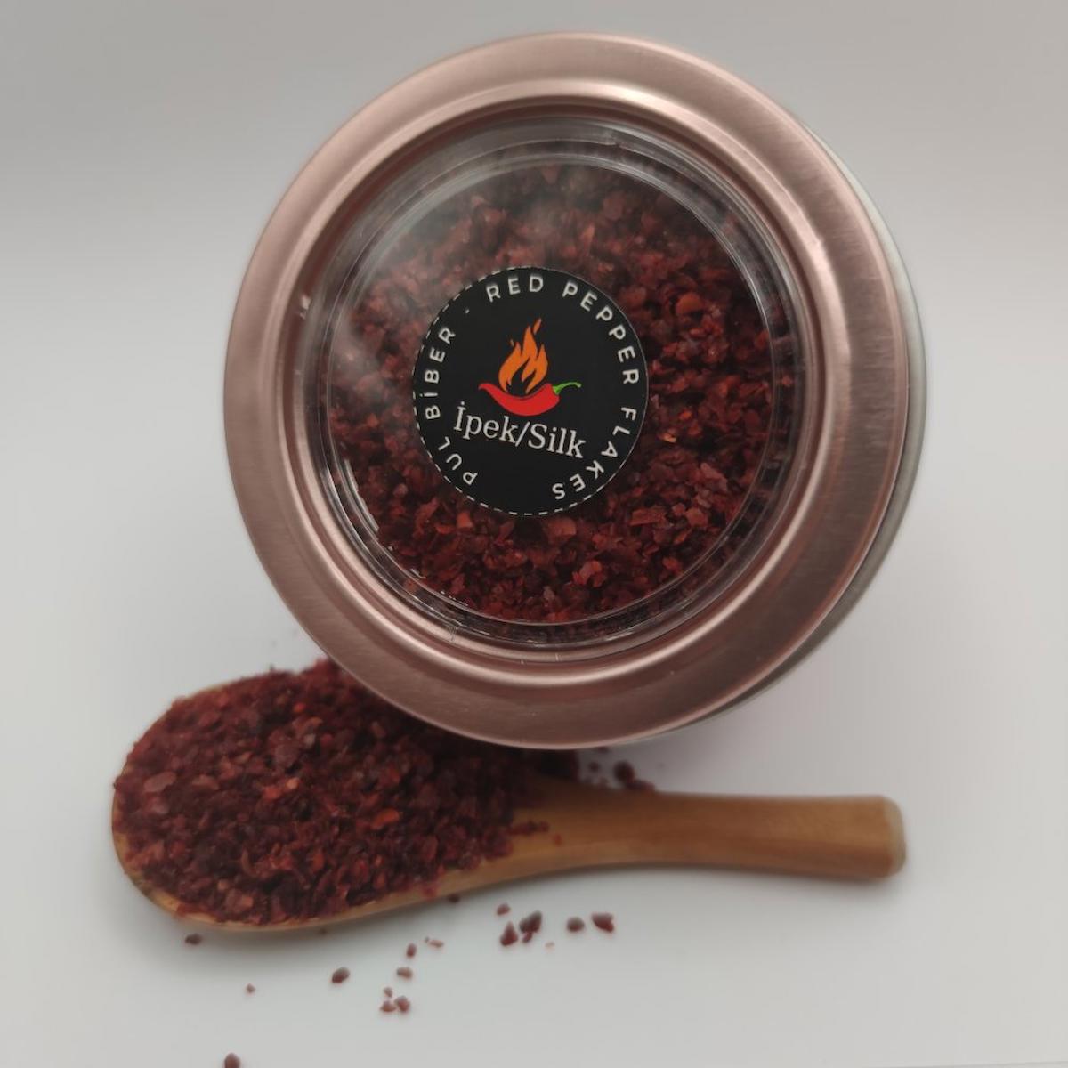 Bereketlievim Doğal Pul Biber Toz 60 gr Özel Kutusunda