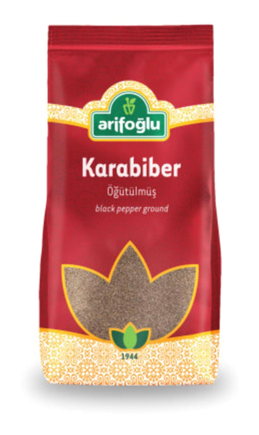 Arifoğlu Vegan Karabiber Toz 200 gr