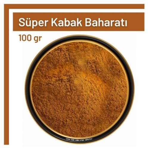 Tos The Organic Spices Glutensiz Süper Kabak Baharatı Toz 100 gr