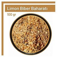 Tos The Organic Spices Doğal Limon Biber Baharatı Toz 100 gr