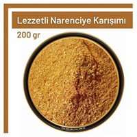Tos The Organic Spices Lezzetli Narenciye Doğal Narenciye Baharatı Toz 200 gr