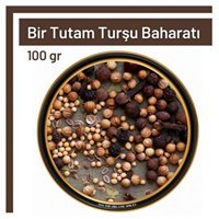 Tos The Organic Spices Doğal Turşu Baharatı Toz 100 gr