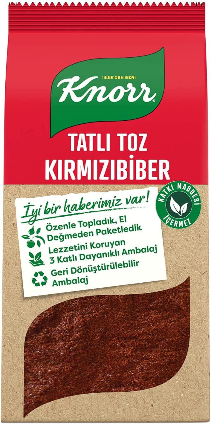 Hector Emporium Doğal Tatlı Toz Kırmızıbiber Toz 65 gr
