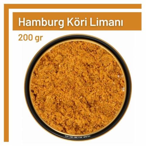 Tos The Organic Spices Baharat Hamburg Köri Toz 200 gr
