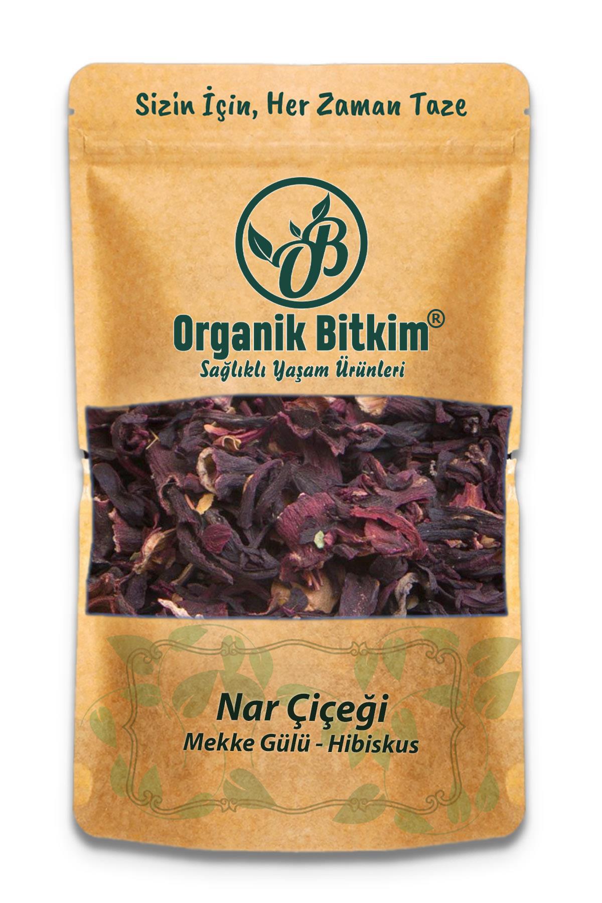 Organik Bitkim Glutensiz Nar Çiçeği Tane 500 gr
