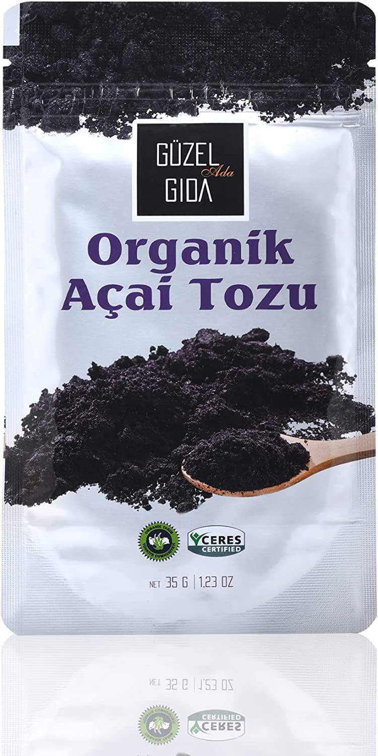 Hector Emporium Doğal Organik Açai Toz 35 gr