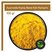 Tos The Organic Spices Glutensiz Kişniş - Köri - Nane Toz 100 gr