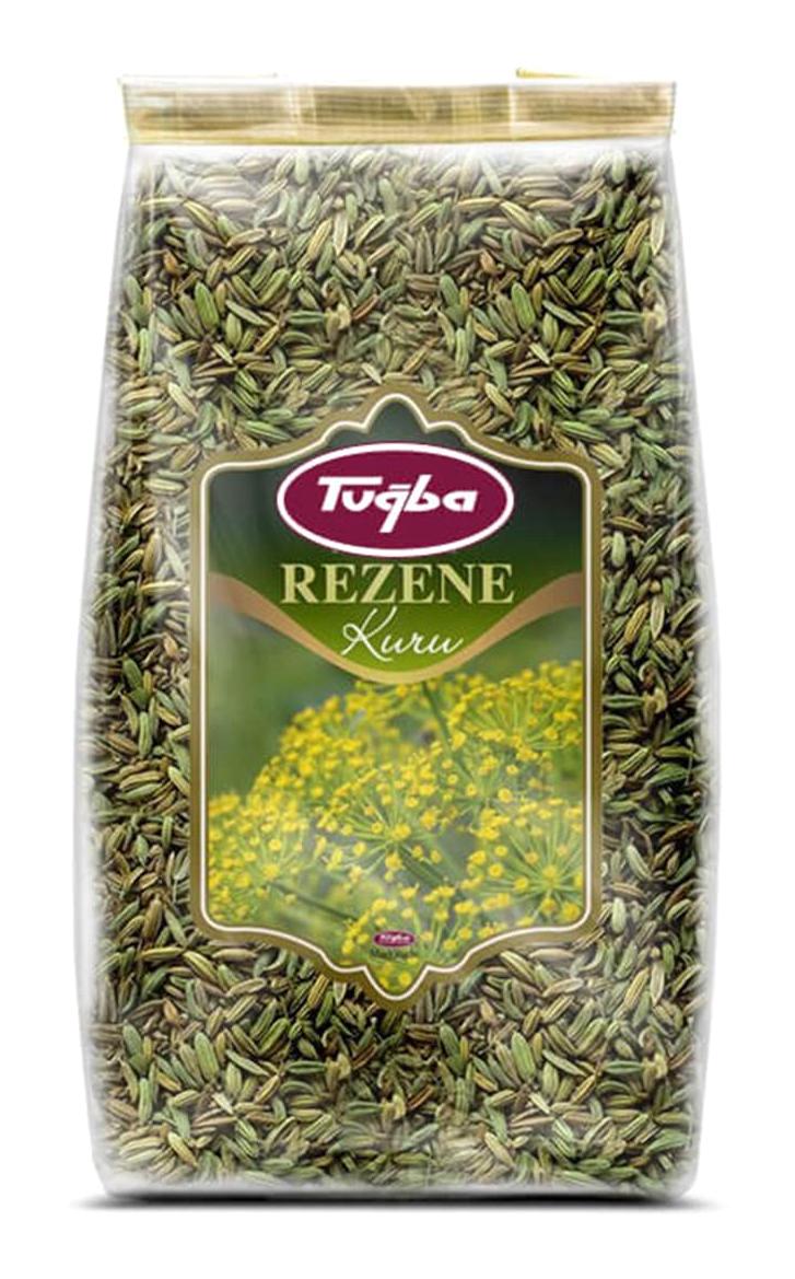Tuğba Kuruyemiş Doğal Rezene Toz 96 gr