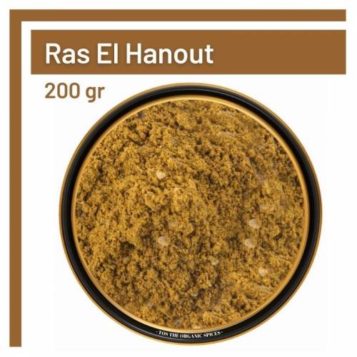 Tos The Organic Spices Glutensiz Ras El Hanut Baharatı Toz 200 gr