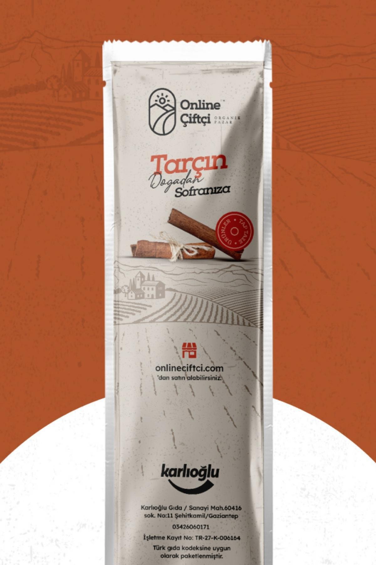 Online Çiftçi Doğal Tarçın Toz 30 gr