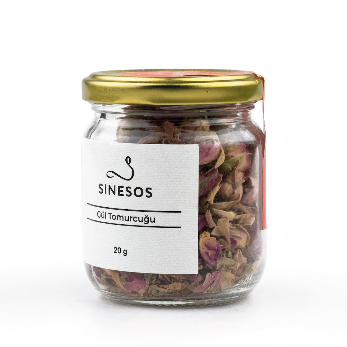 Sinesos Glutensiz Tane Tomurcuk Gül 30 gr