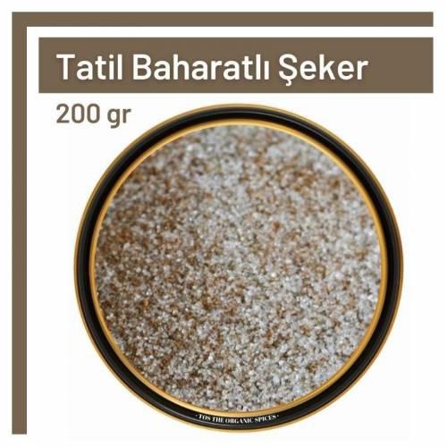Tos The Organic Spices Tatlı Tatil Baharatlı Şeker Toz 200 gr