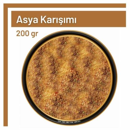 Tos The Organic Spices Glutensiz Asya Karışımı Toz 200 gr