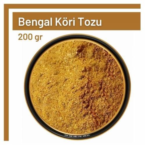 Tos The Organic Spices Baharat Bengal Köri Toz 200 gr