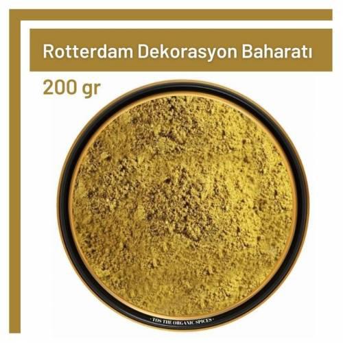 Tos The Organic Spices Glutensiz Rotterdam Dekorasyon Baharatı Toz 200 gr
