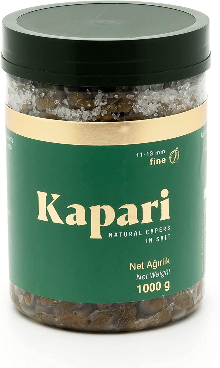 Hector Emporium Doğal Deniz Tuzunda Kapari Toz 1 kg
