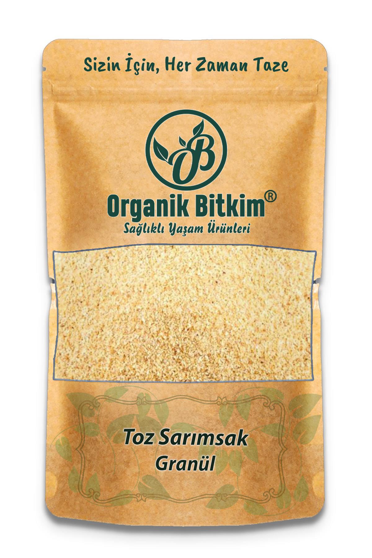 Organik Bitkim Glutensiz Sarımsak Toz 1 kg
