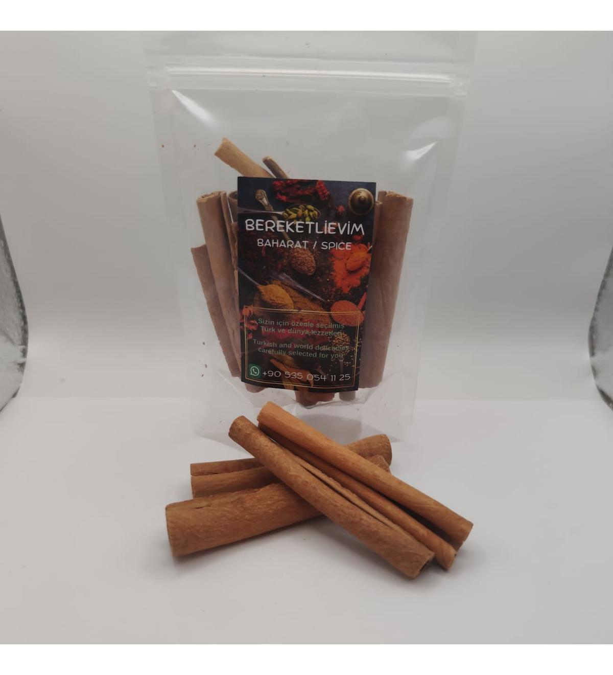 Bereketlievim Glutensiz Tarçın Çubuk 40 gr
