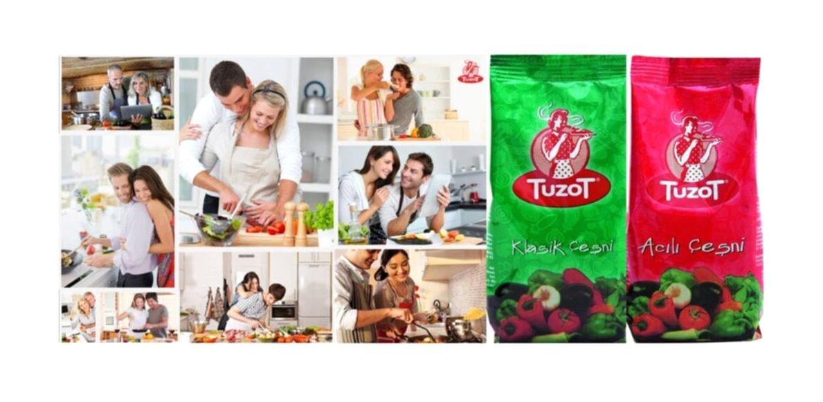 Tuzot Klasik Toz Sebzeli Klasik Çeşni 200 gr