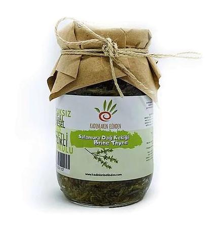 Kadınların Elinden Vegan Kekik Tane 210 gr