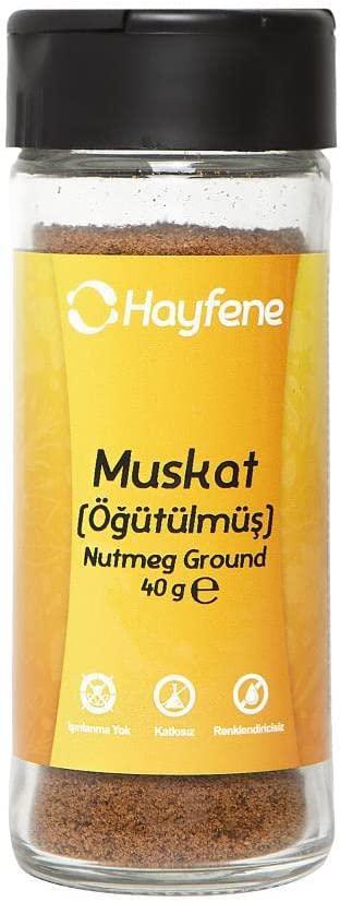Hector Emporium Doğal Muskat Öğütülmüş Toz 40 gr